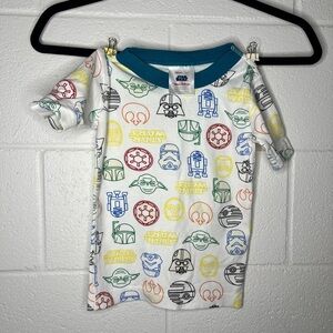 Hanna Anderson x Star Wars Collab PJ Set US 4